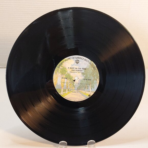 Rod Stewart ~ A Night On The Town ( Vinyl LP, 1976 ) - Picture 2 of 4
